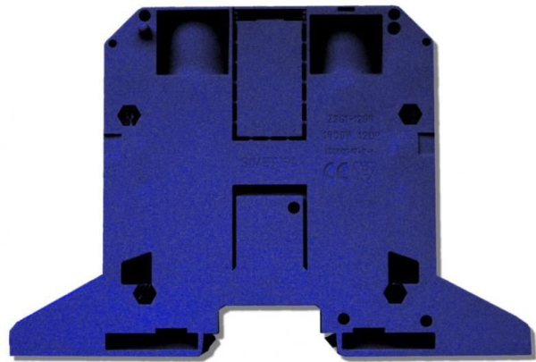 Kierrekiskoliitin 2-johtiminen 120mm2 sininen UUTUUS ZSG1-120.0N 11953313