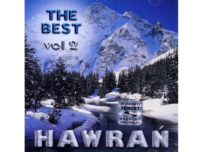 Hawrań - The best vol.2 CD