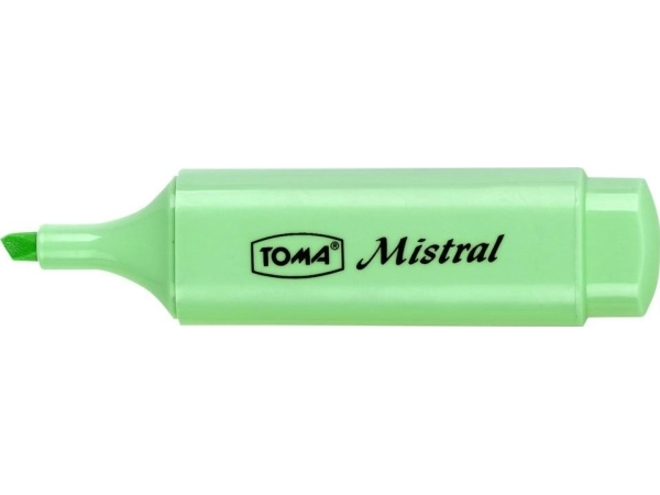 Tom Highlighter Mistral Pastel green (10 pcs) TOMA