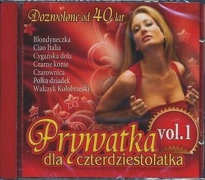 Musikforlaget Folk Privatka Til En 40-Årig Pige T.1 Cd