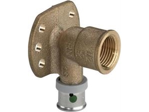 Viega 90° Pexfit Winkel 20X1/2" - 608262
