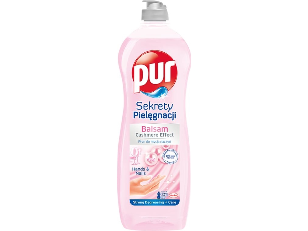 Pur Secrets of Care Washing Lotion til hænder og negle 750 ml