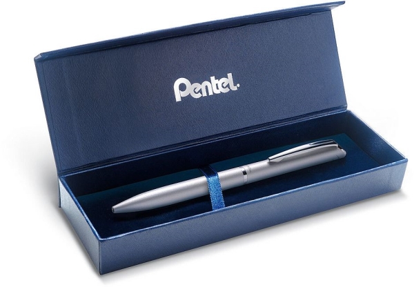 Pentel Rollerball pen sølv (BL2007-WA1ZCPL)