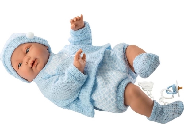 Llorens Puppe Nino Europäer Zum Baden 45 Cm (45023)