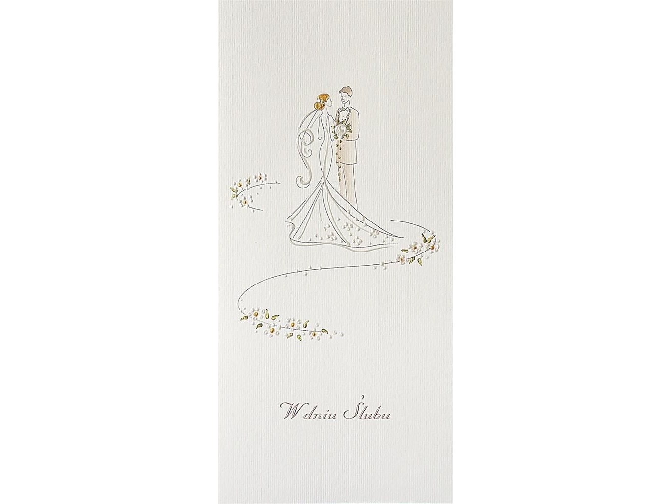 Mak Wedding Carnet Dl S09 - Brud Og Brudgom