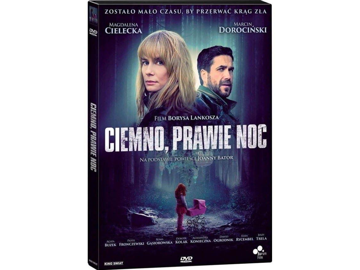 Pimeys, melkein yö DVD