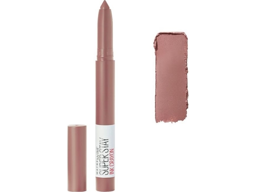 Maybelline Pomadka Do Ust Super Stay Ink Crayon 10 Trust Your Gut 2G
