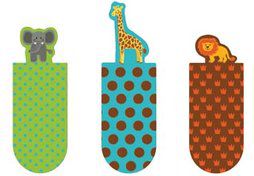 Moses magnetiske bogmærker - Safari Case Film (202569)