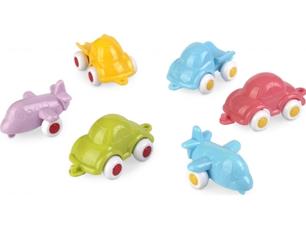 Viking Toys Vehicles Mini Chubbies Fun Colors 1 Pcs. Different Colors