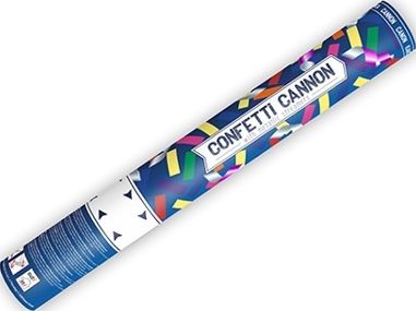 Konfetti-Röhre, Mix 40 Cm