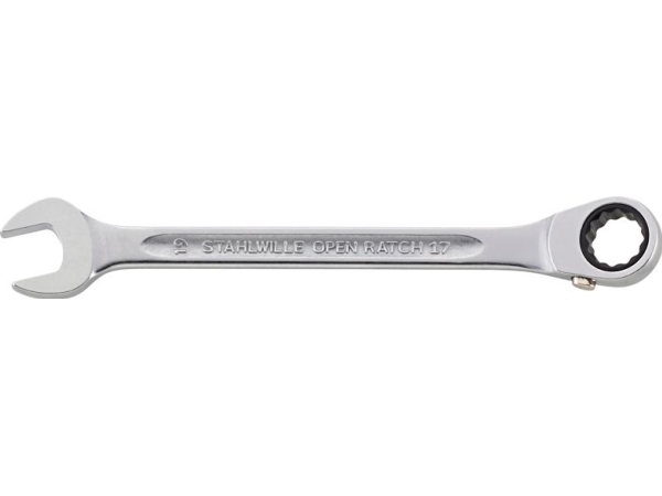 Stahlwille 41171313 17 13 Gewinkelt Ringratschenschlüssel Schlüsselweite (Metrisch) (Nur Zum Teil) 13 Mm
