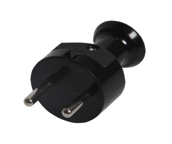 Opal Gerader, Zerlegbarer Stecker Wt-31 2P+Z 16A Schwarz