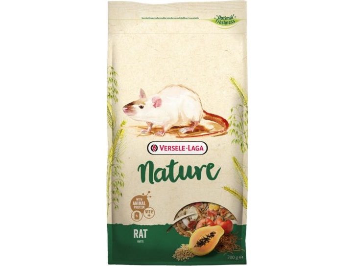 Versele Laga Nature Rat - Rattenfutter - 700 G