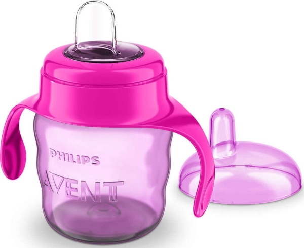 Billede af Philips Avent Premium Non-Spill Cup 200Ml Pink (Scf551/03)