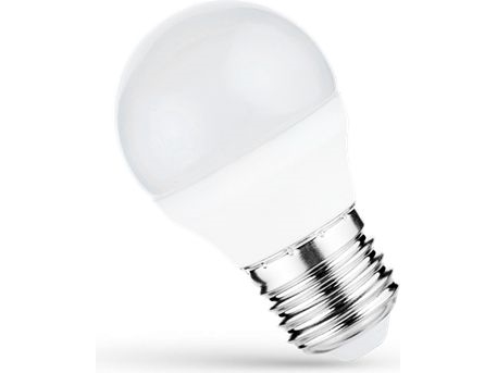Spectrum LED Kulka, E27, 230V, 6W CW (WOJ13025) | Belysning - Ljuskälla - G9 Ljuskälla | GameStuff