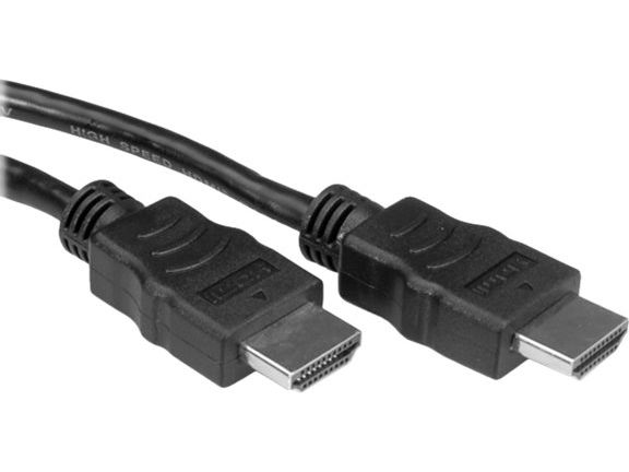 Value Hdmi - Hdmi Cable 3M Black (S3673)