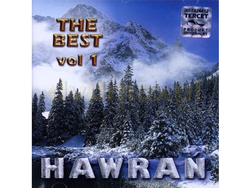 Hawrań - The Best Vol.1 Cd