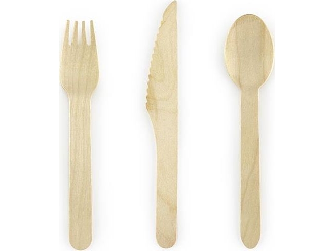 Einweg-Besteck Aus Holz