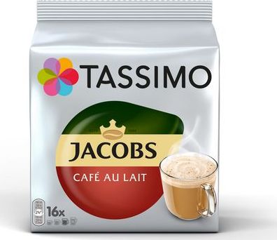 Kaffeekapseln Café Au Lait 16 Kapseln (Spk985)