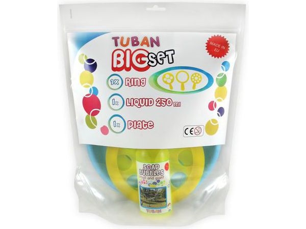 Russell Big Tuban - +250Ml +Pfosten + 3 Reifen In Einer Tüte (3619)