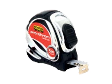Modeco Måttband 300x1,6cm PRO CHROM - MN-81-203 | Skrivredskap - Skrivtillbehör - Linjaler & målare | GameStuff