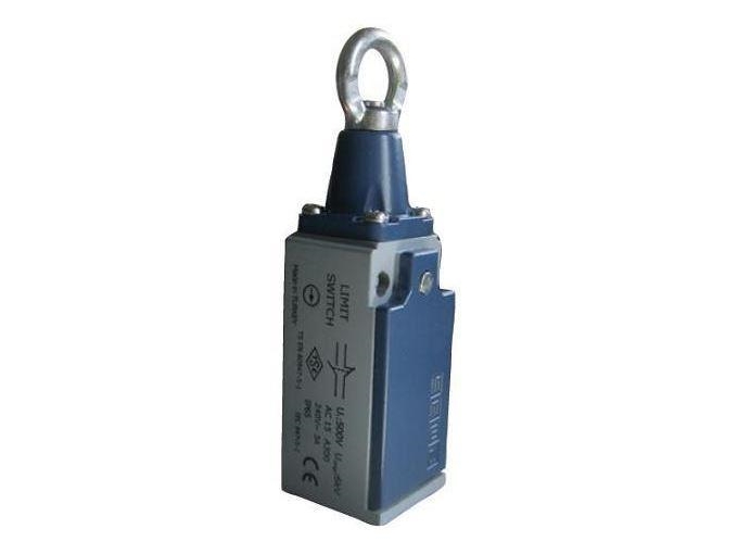 Promet Kontakt Med Metalhus 1Nc+1No Ledning Rød - T0-L51k23hum111