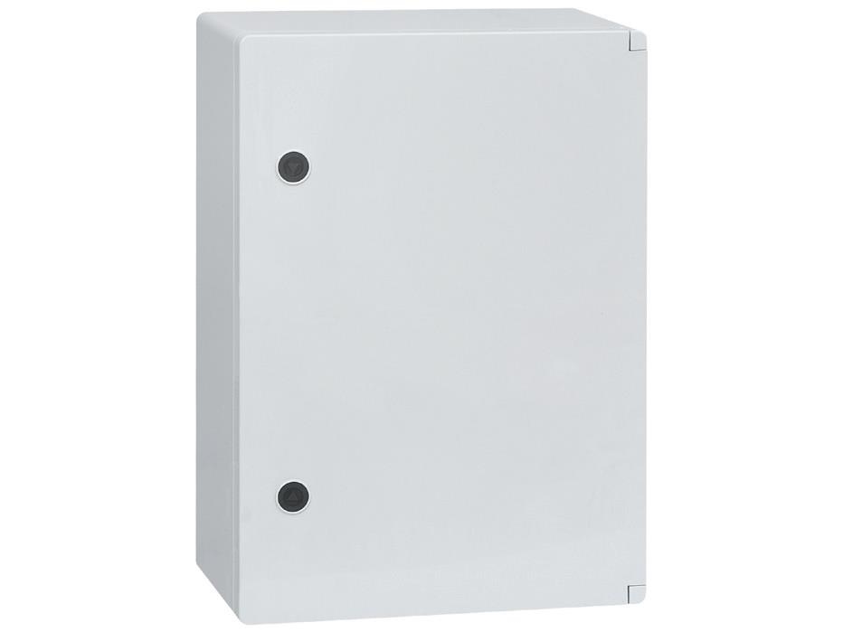 Dichte Schaltschrank-Hülle Incobex Swd Mit Tür Grau 300X400x195 - Icw-304019-S