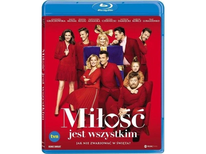 Kærlighed er alt (blu-ray)