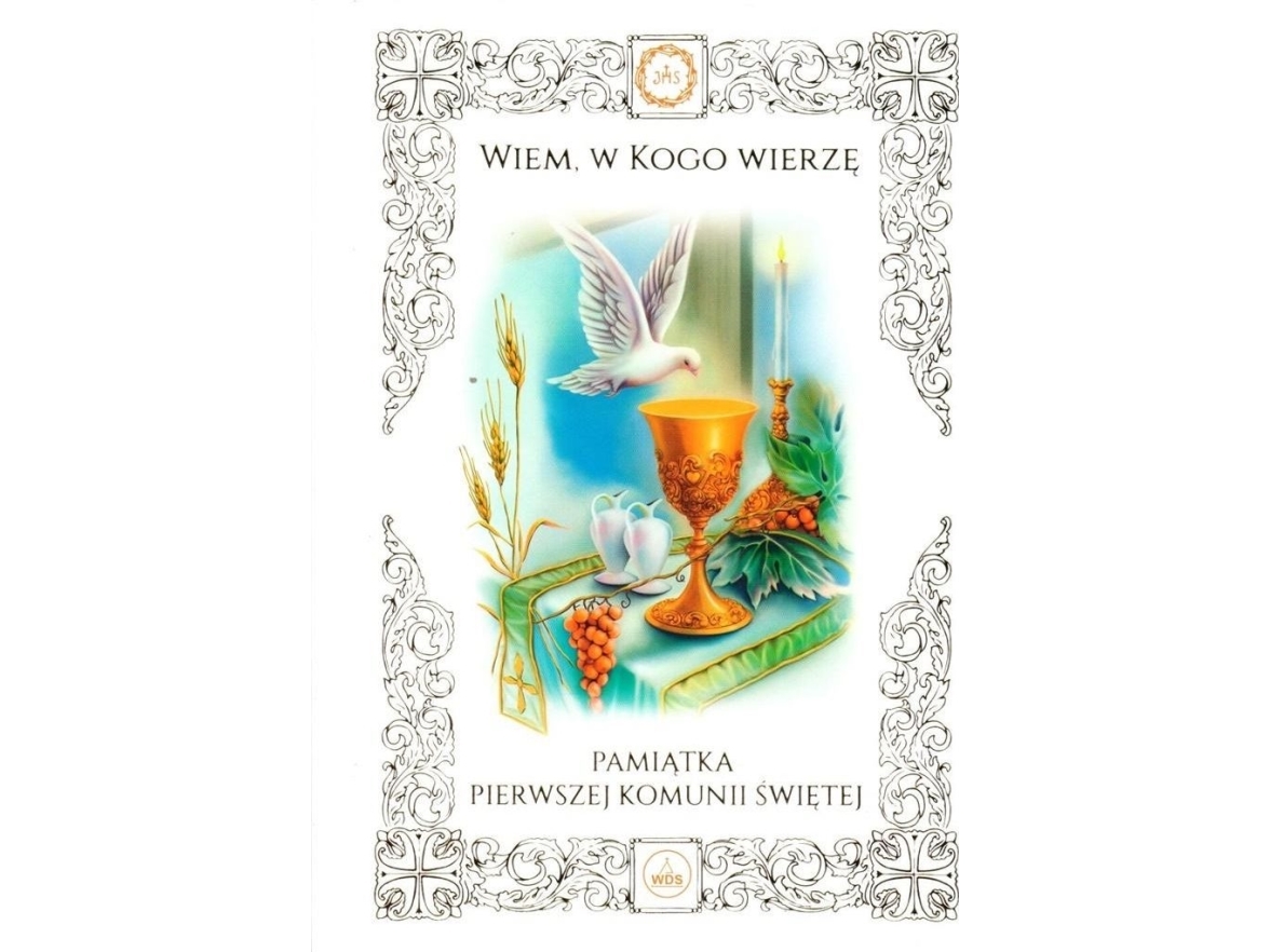 Udgivelse: diecezielle i trykkeriet i Sandomierz — minde til 1. kommunion