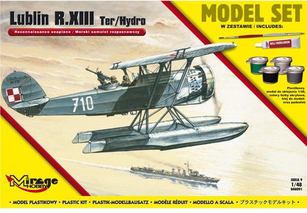 Mirage Wasserflugzeug Lublin Riii Bausatz (848091)