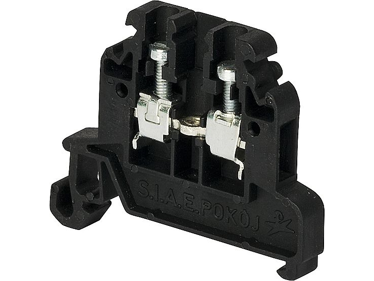 Rumkobling / Samlemuffe Zg-G2,5 Sort (A11-8103)