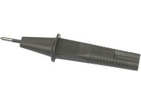 Sonel højstrømsprober med bananstik 1 kV sort PAT805 (WASONSPGB1)