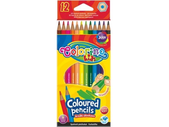 Colorino Buntstifte 12 Farben