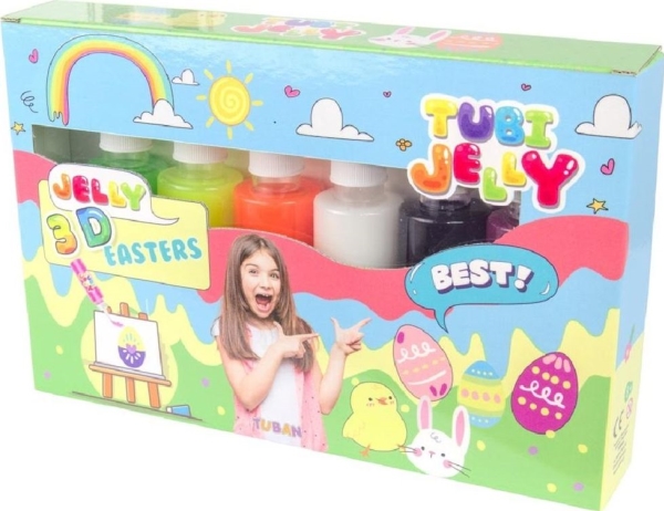 Tuban Tubi Jelly 6 Farben - Ostern