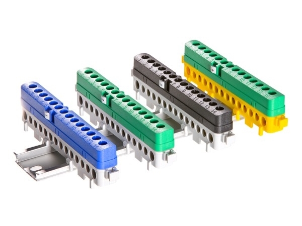 Isolierte Anschlussleiste Lpi-14 Schwarz - A18-1038