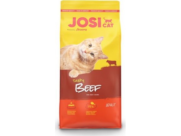 Josicat Tasty Beef 18Kg (50008363) Tørfoder Til Katte