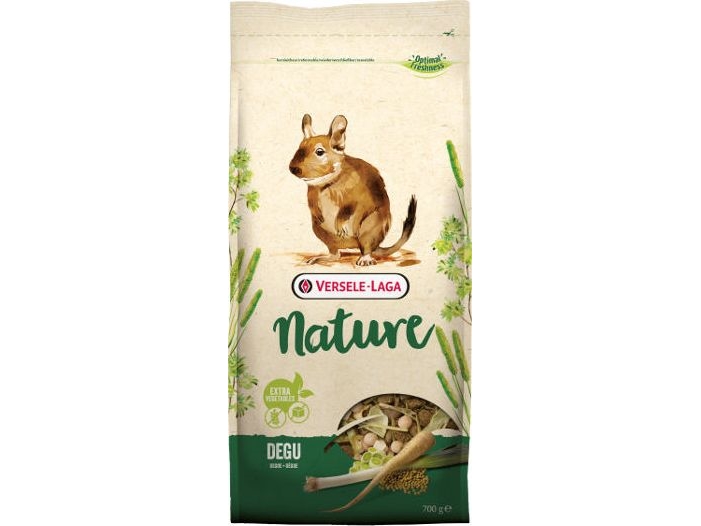 Versele-Laga Degu Nature Futter Für Meerschweinchen 700G