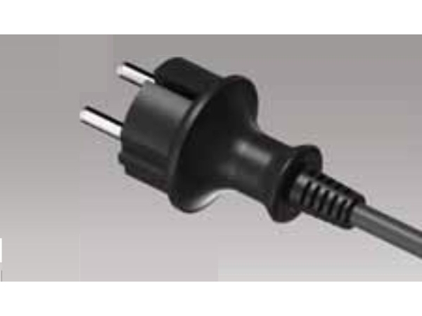 Plastrol tilslutningskabel med stik PP-40H b/u 4,5 m H07RN-F 2x1,5 IP44 (W-97200)