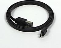 Neutralle Usb-A - Microusb Kabel 1 M Schwarz