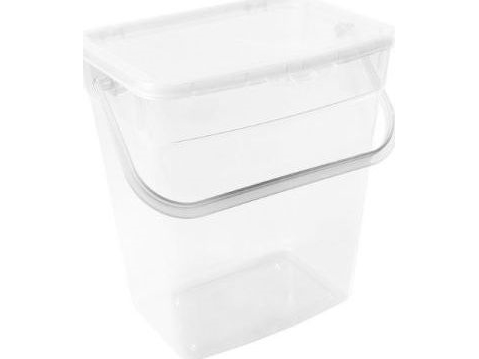 Plast Team Plast Team Pulverbehållare 10l naturlig 5060 | Arkivering - Arkiv box/mappar - Förvaringslåda | GameStuff