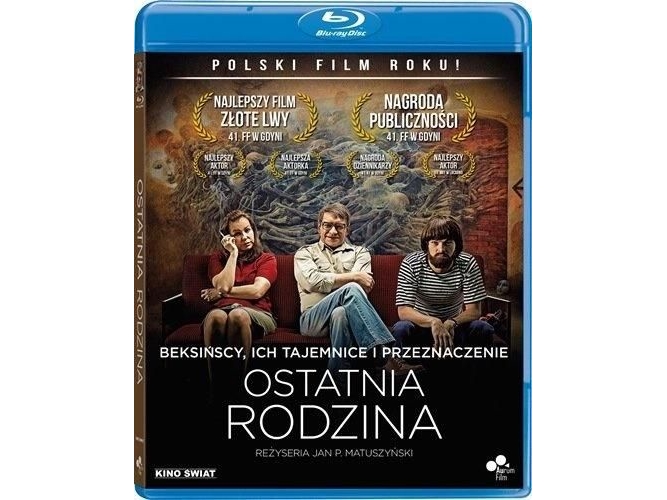 Den sidste familie (blu-ray)