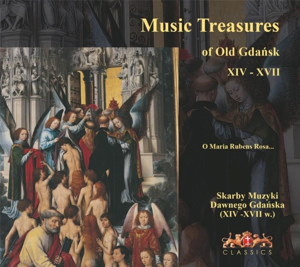 Skatte af musik fra det gamle Gdansk - O Maria Rubens... CD