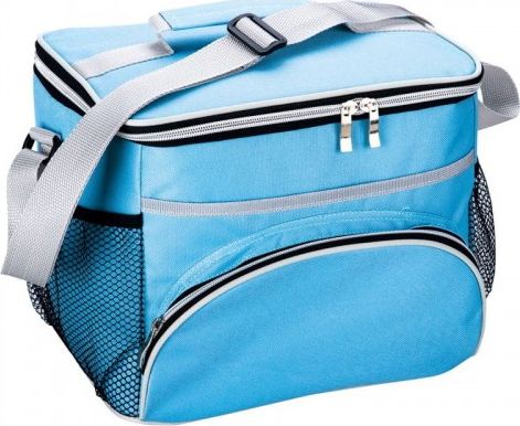 PROMIS TL16N køletaske 16 l - termotaske til strand og picnic, mint/blå