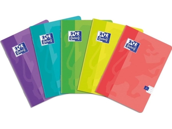 Oxford Notizbuch A5/16K Line Double Sweet (10Pcs) |