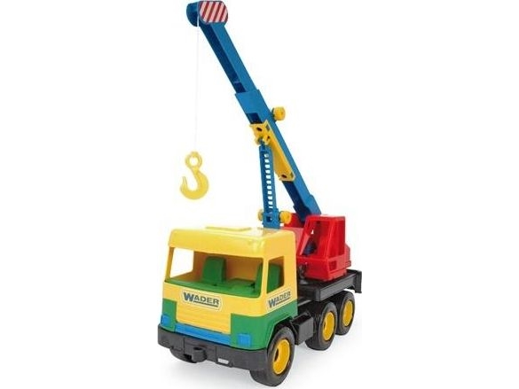 Mittlerer Lkw – Kran
