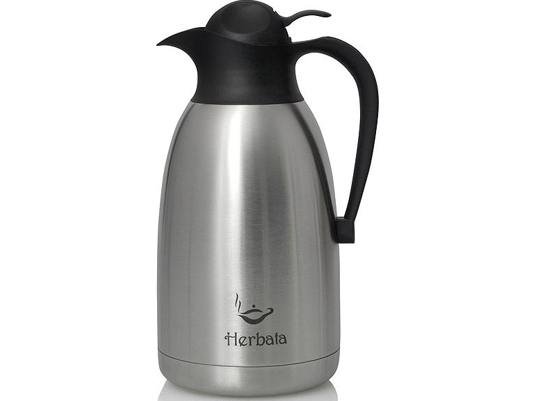 Promis Stahlkanne 2,0 L, Teedruck (Tmh20h)