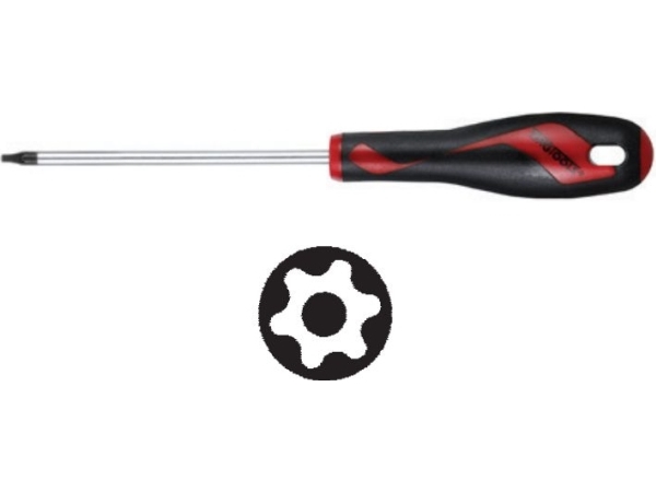 Teng Tools skruvmejsel TPX med hål T20 x 100 mm (177800307) | Verktyg & Verkstad - Skruvmejsel - Torxmejlslar | GameStuff