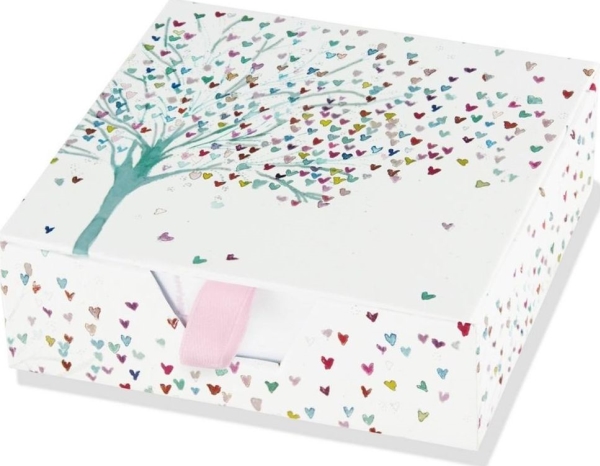 Peter Pauper press-kort hjerte træ