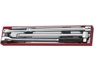 Teng Tools 4-Teiliges Verlängerungsset Mit Ratschenknopf (101530103)