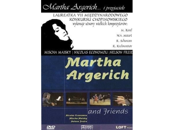 Martha Argerich... And Friends Cd (250452)